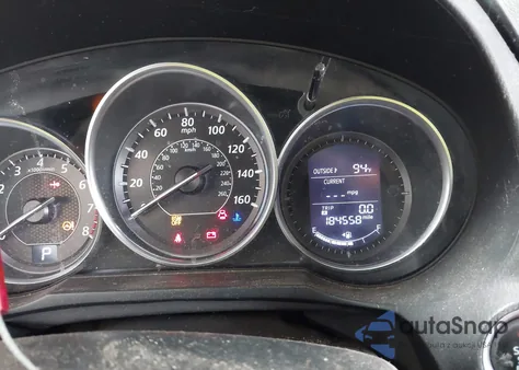 2014 Mazda Mazda6 I Touring from USA, damaged, VIN JM1GJ1V62E1128367